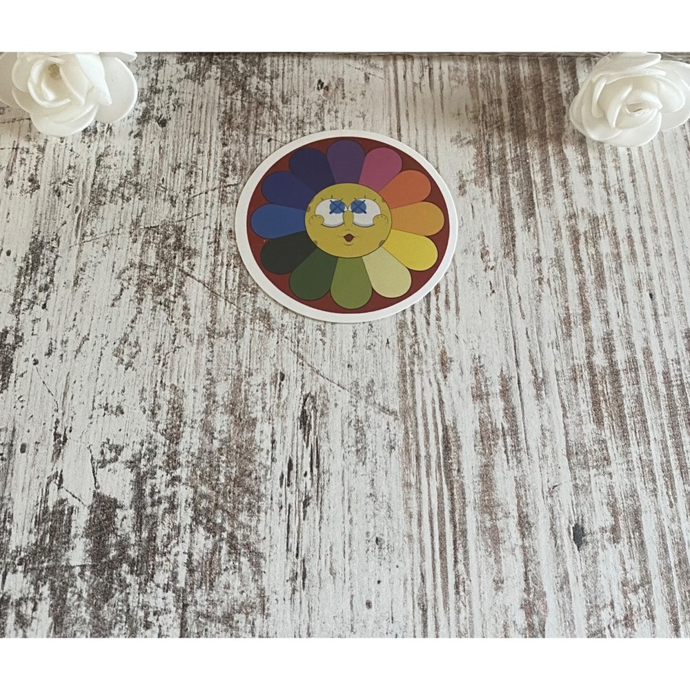 Brand new KAWS sticker